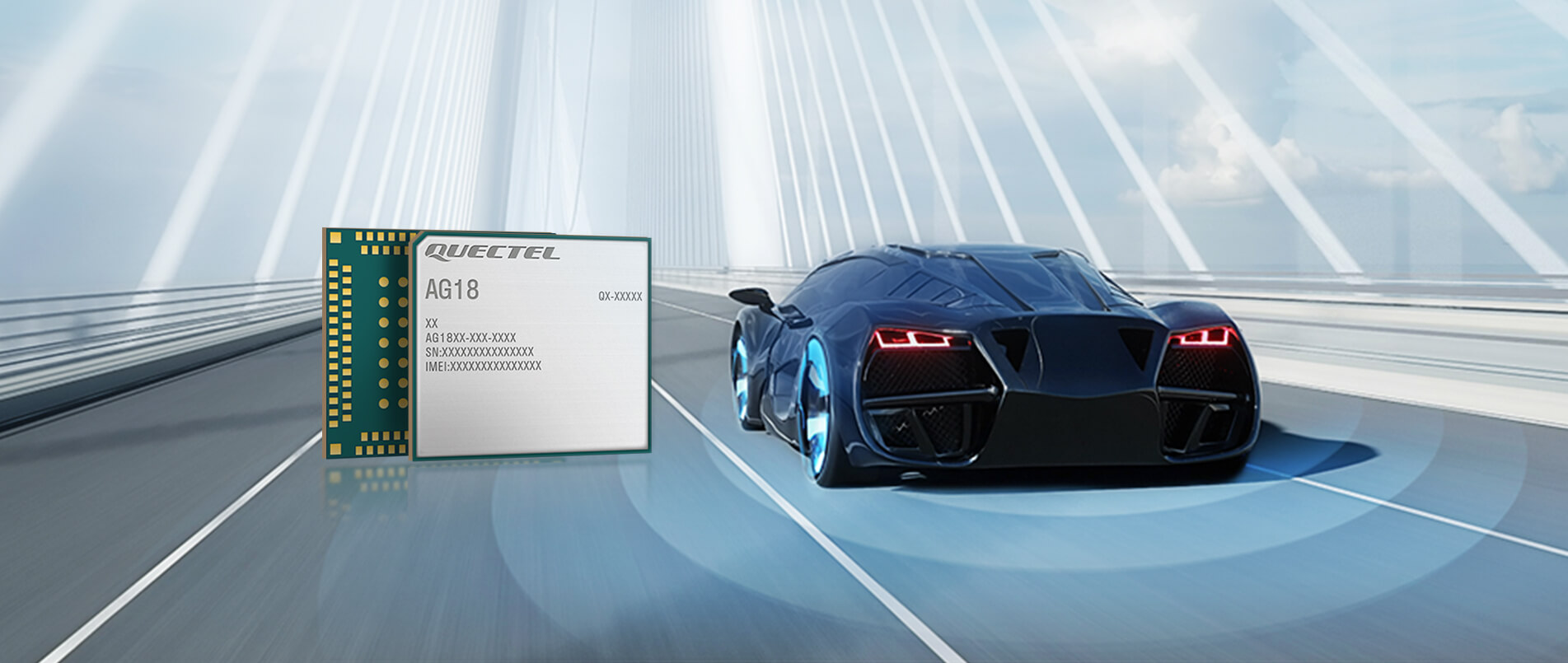 j9官网发布新一代C-V2X模组AG18，进一步提升驾驶安全与效率