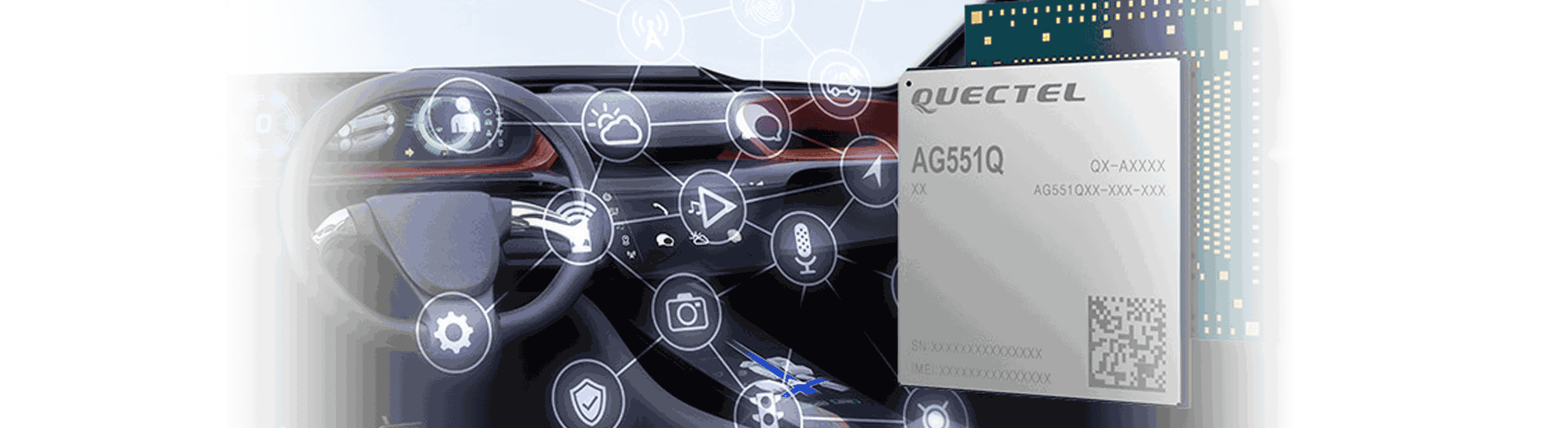 移远5G车规级模组AG551Q-CN率先通过CCC、SRRC、NAL三项认证