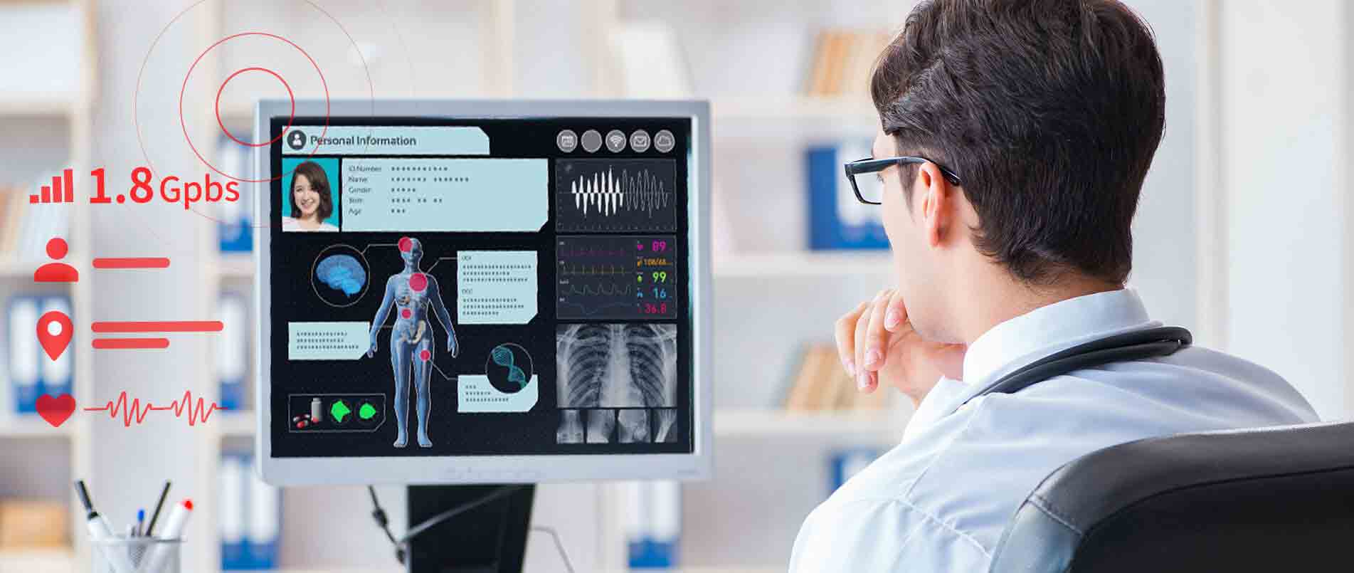 移远5G模组，助力打破医疗边界