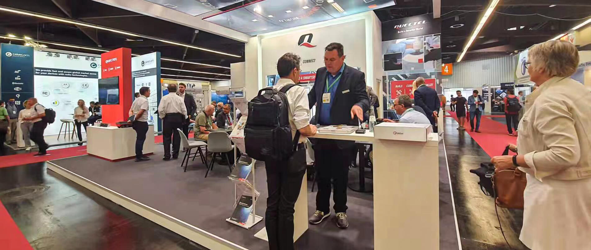 j9官网亮相2022德国嵌入式展，展现物联网整体解决方案供应商超强实力