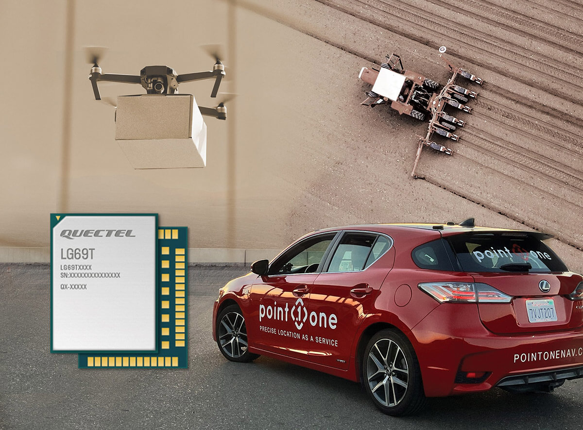 移远携手Point One推出高性价比、易用的小型高精度定位模组