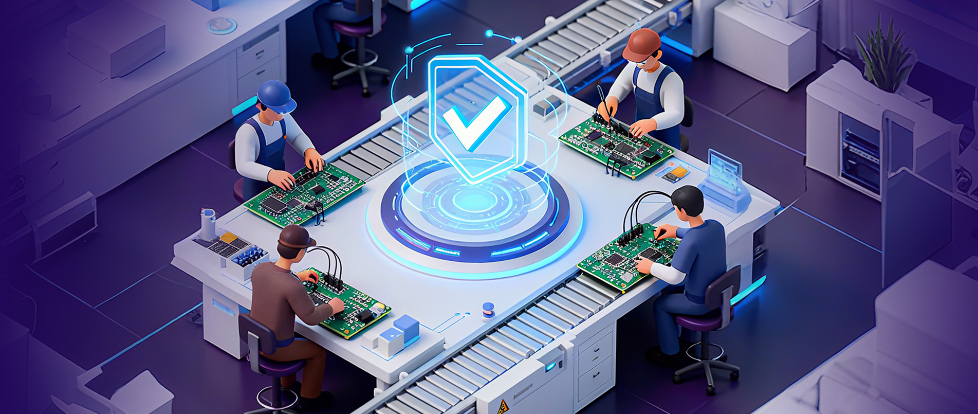 宝维塔SOP行为识别监测解决方案：以全链路AI技术，重塑工业生产管理新范式